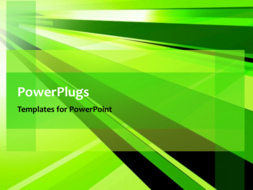 PowerPoint Template - An abstract background